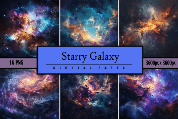 Download Cool Cosmic Starry Galaxy - Star Collection