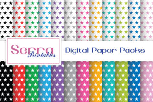 Download Seamless Stars Basic Patterns - Star Collection