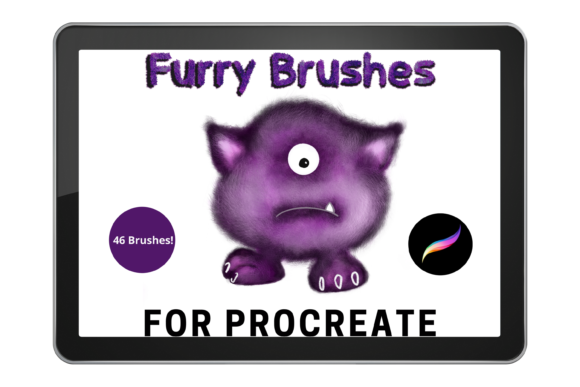Download Procreate Fur Brushes - Procreate fur brush Collection