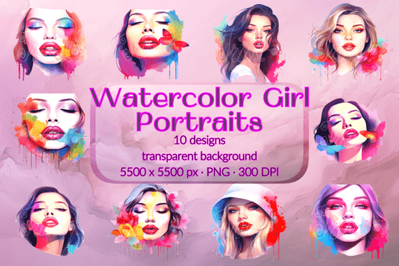 Download Fashion Illustration Watercolor Painting - Fashion Collection