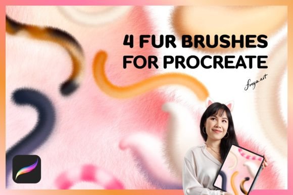 Download Procreate Fur Brush - Procreate fur brush Collection