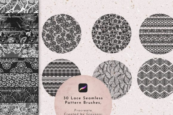 Download Lace Procreate Brush Bundle, Fashion - Fashion Collection