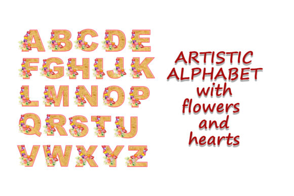 Download Artistic Alphabet, Capital Letter with F - Alphabet Collection